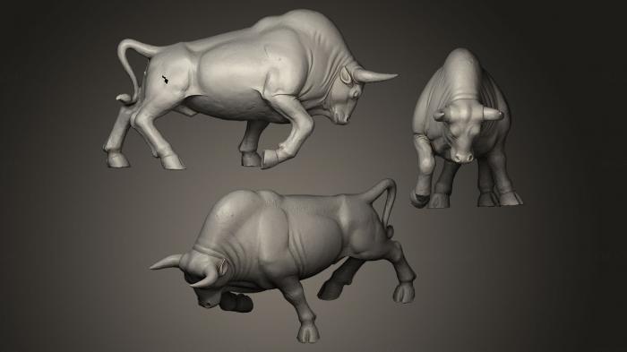 Animal figurines (STKJ_0025) 3D model for CNC machine